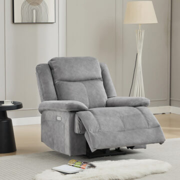 Stonebay Chair Electric Recliner Dusk | Assembly Required