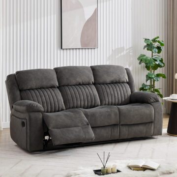 Dutch 3 Seater Recliner Iron
