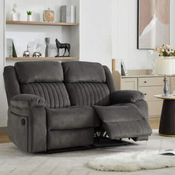 Dutch 2 Seater Recliner Iron
