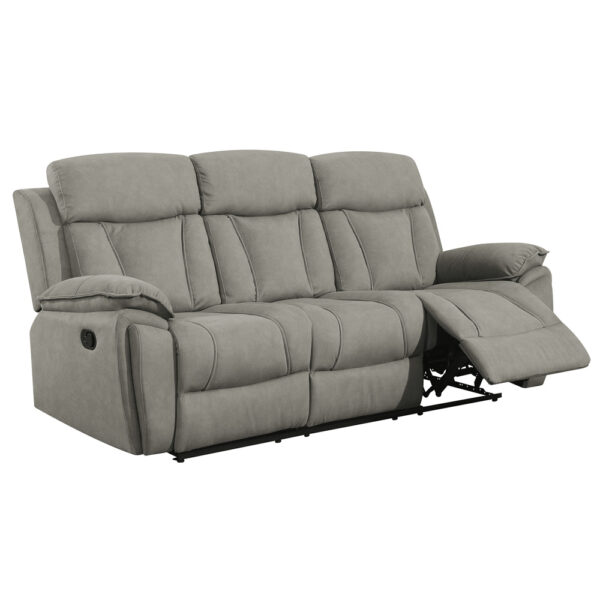Worthington 3 Seater Recliner Grey | Assembly Required