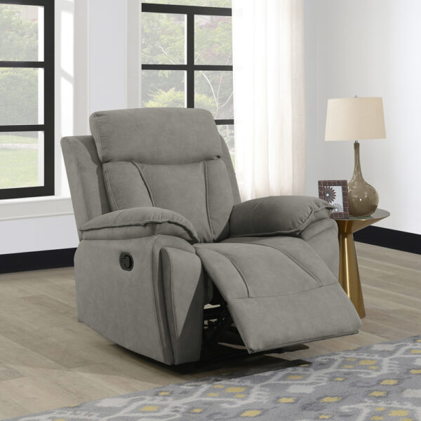 Worthington Chair Recliner Grey | Assembly Required