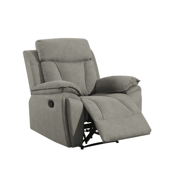 Worthington Chair Recliner Grey | Assembly Required