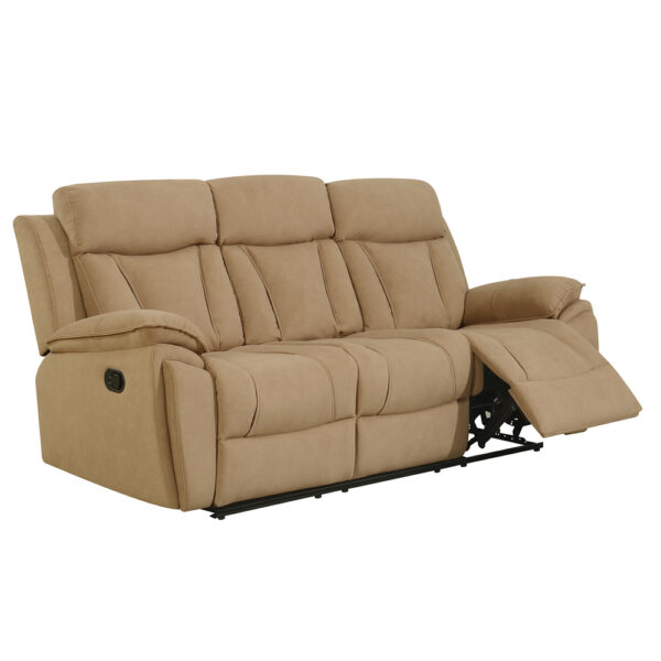 Worthington 3 Seater Recliner Sand | Assembly Required