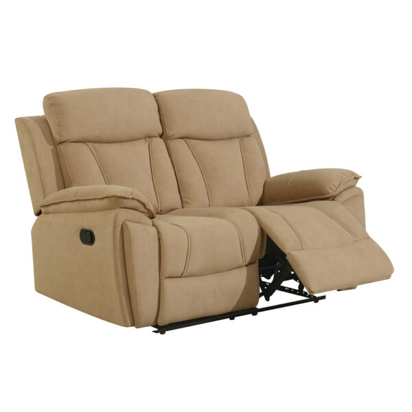 Worthington 2 Seater Recliner Sand | Assembly Required