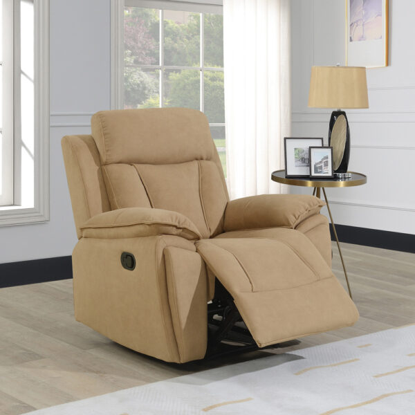 Worthington Chair Recliner Sand | Assembly Required