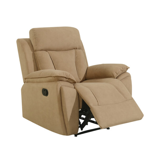 Worthington Chair Recliner Sand | Assembly Required