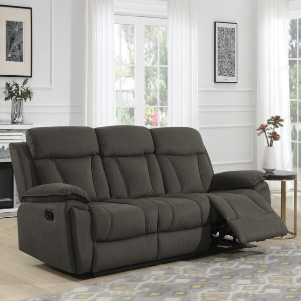 Worthington 3 Seater Recliner Chocolate | Assembly Required