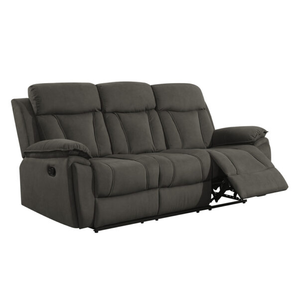 Worthington 3 Seater Recliner Chocolate | Assembly Required