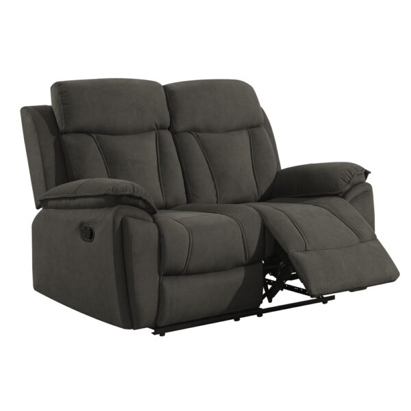Worthington 2 Seater Recliner Chocolate | Assembly Required