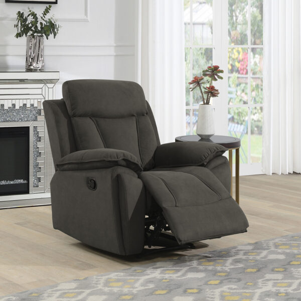 Worthington Chair Recliner Chocolate | Assembly Required