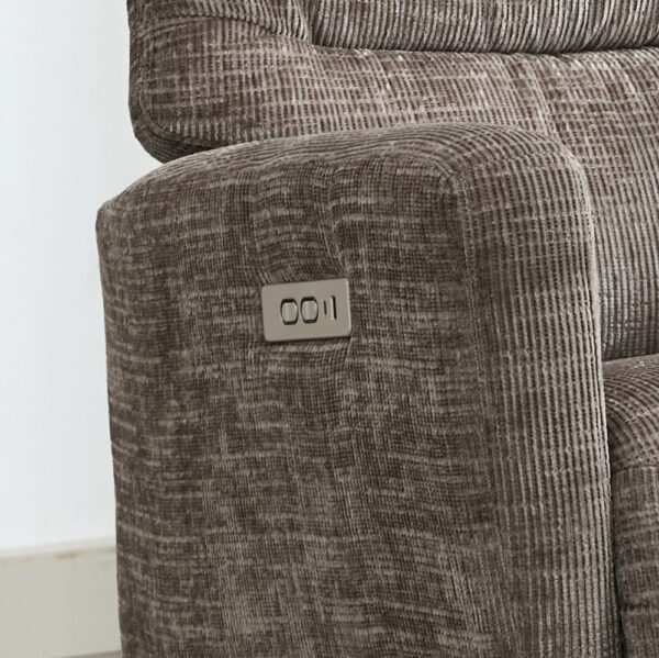 Monet TV Chair - Stone | Assembly Required