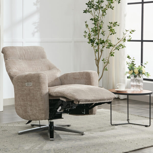Monet TV Chair - Fossil | Assembly Required