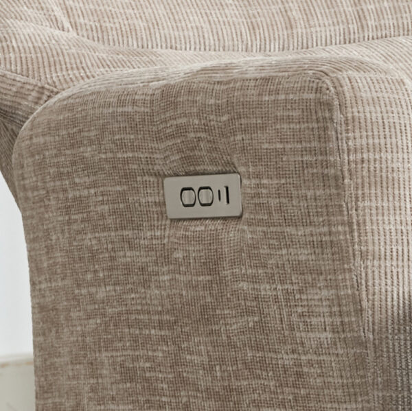 Monet TV Chair - Fossil | Assembly Required