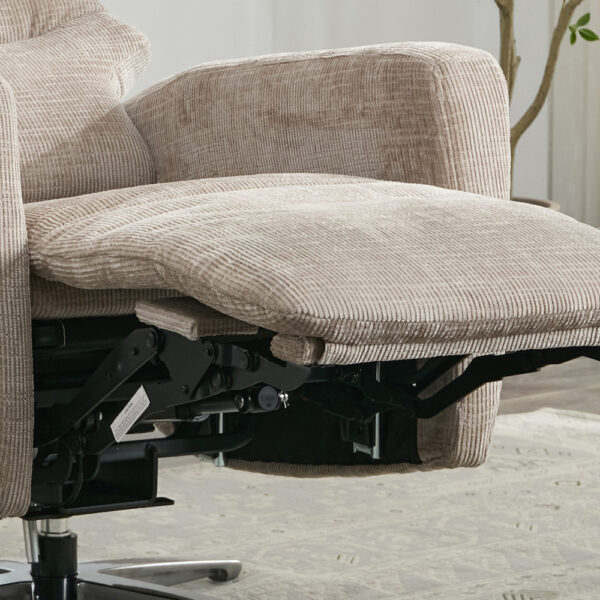 Monet TV Chair - Fossil | Assembly Required