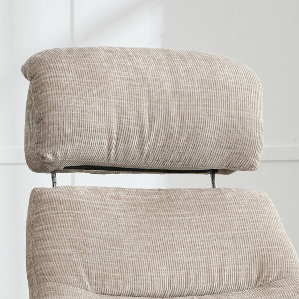 Monet TV Chair - Fossil | Assembly Required