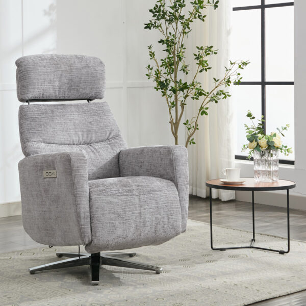 Monet TV Chair - Ash | Assembly Required
