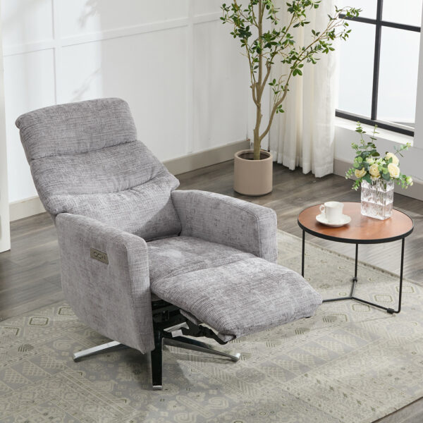 Monet TV Chair - Ash | Assembly Required