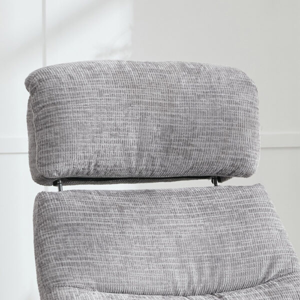 Monet TV Chair - Ash | Assembly Required
