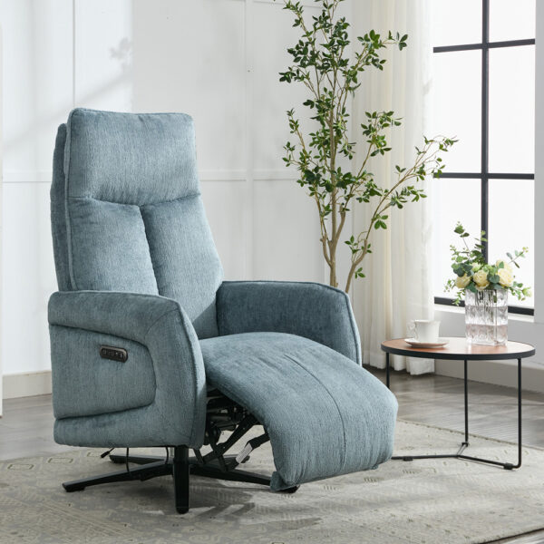 Noble Fabric Swivel Chair - Arona | Assembly Required