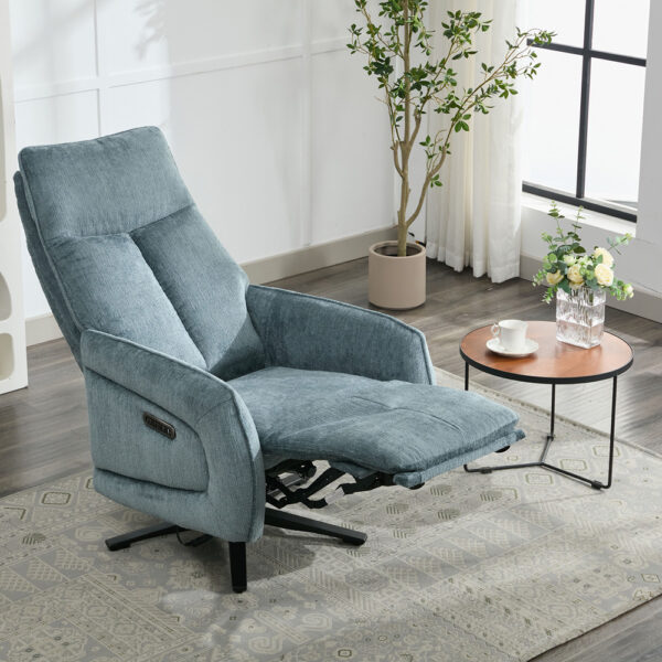 Noble Fabric Swivel Chair - Arona | Assembly Required
