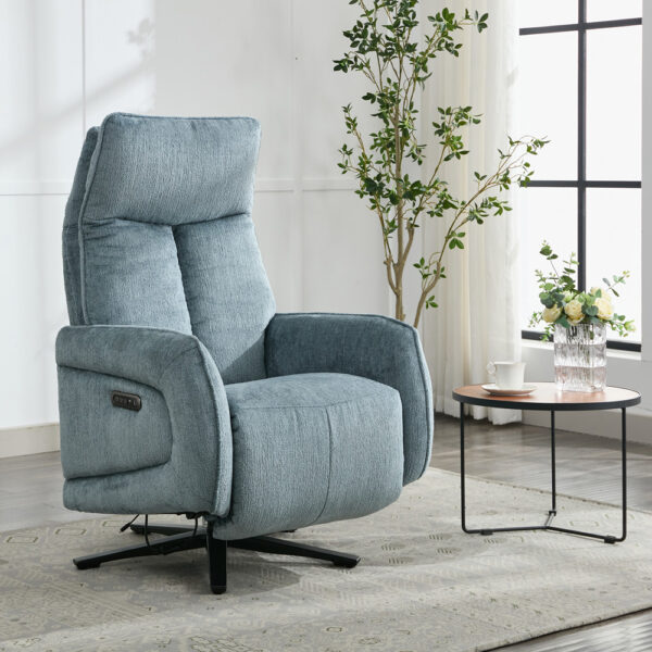 Noble Fabric Swivel Chair - Arona | Assembly Required