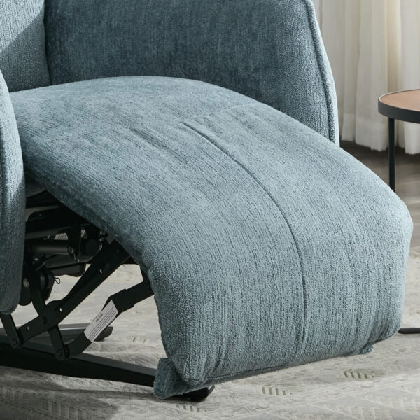Noble Fabric Swivel Chair - Arona | Assembly Required