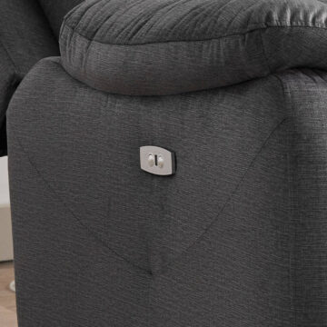 Verano  3+2  Fabric Suite Anthracite (Electric)