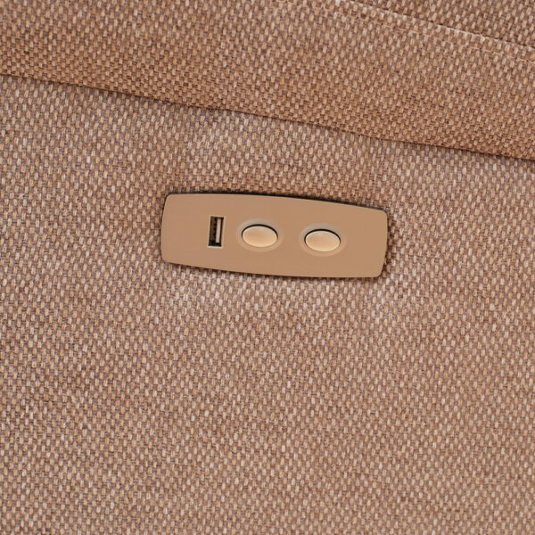 Nexus 3+2 Taupe Suite | Assembly Required