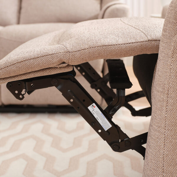 Nexus 3+2 Taupe Suite | Assembly Required