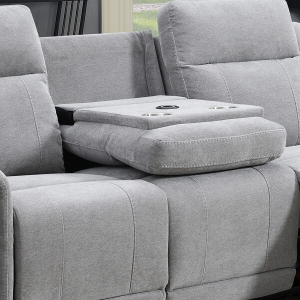 Winterton 3+1+1 Light Grey Suite