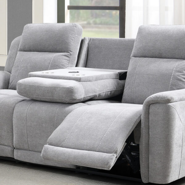 Winterton 3+1+1 Light Grey Suite