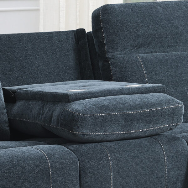 Winterton 3+2 Dark Grey