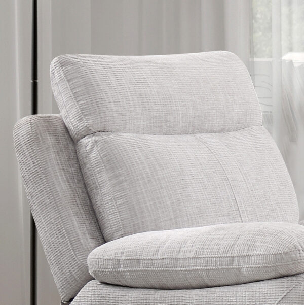 Carrington 3 Seater Cement Electric | Assembly Required