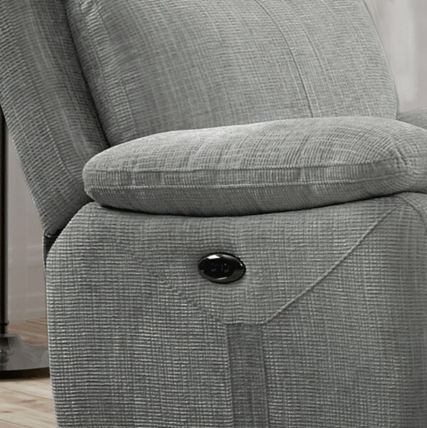 Carrington 3+1+1 Suite Taupe (Electric) | Assembly Required