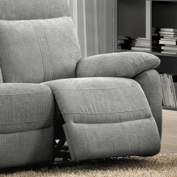 Carrington 3 Seater Taupe Electric | Assembly Required