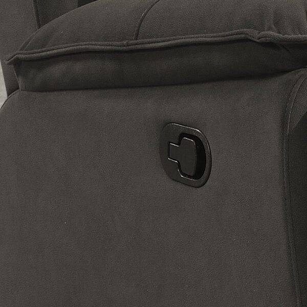 Worthington Chair Recliner Chocolate | Assembly Required