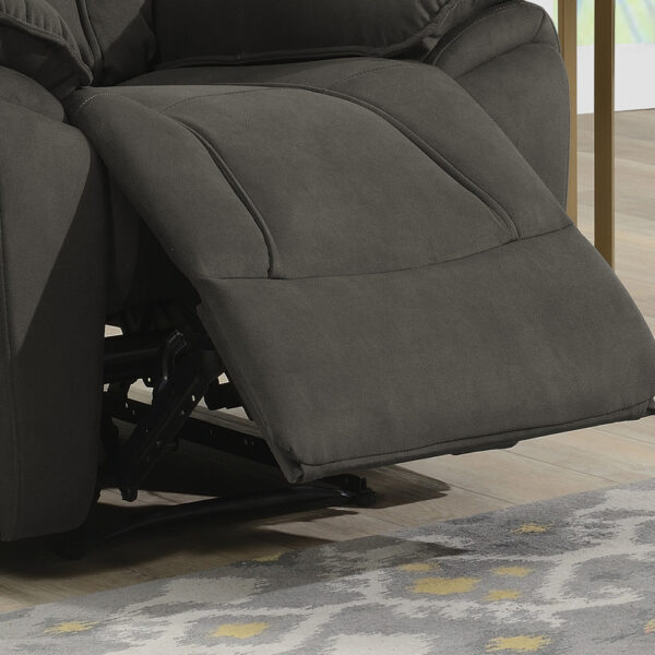 Worthington 2 Seater Recliner Chocolate | Assembly Required