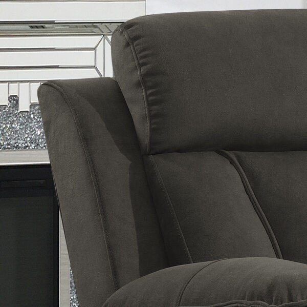 Worthington 3 Seater Recliner Chocolate | Assembly Required