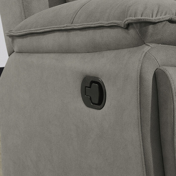Worthington Chair Recliner Grey | Assembly Required