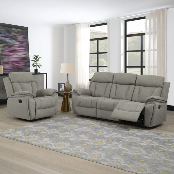 Worthington Chair Recliner Grey | Assembly Required