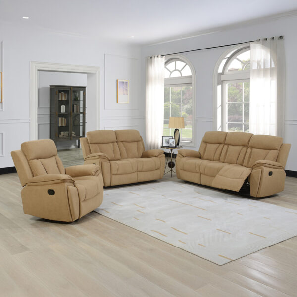 Worthington Chair Recliner Sand | Assembly Required