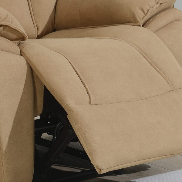 Worthington 2 Seater Recliner Sand | Assembly Required