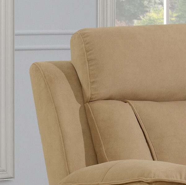 Worthington Chair Recliner Sand | Assembly Required