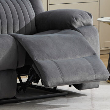 Dutch 3+1+1 Suite Slate Grey
