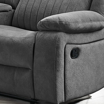 Dutch 3+1+1 Suite Slate Grey
