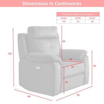Verano  3+1+1 Fabric Suite Anthracite (Electric)