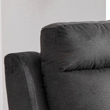 Verano 2 Seater Electric Recliner Anthracite