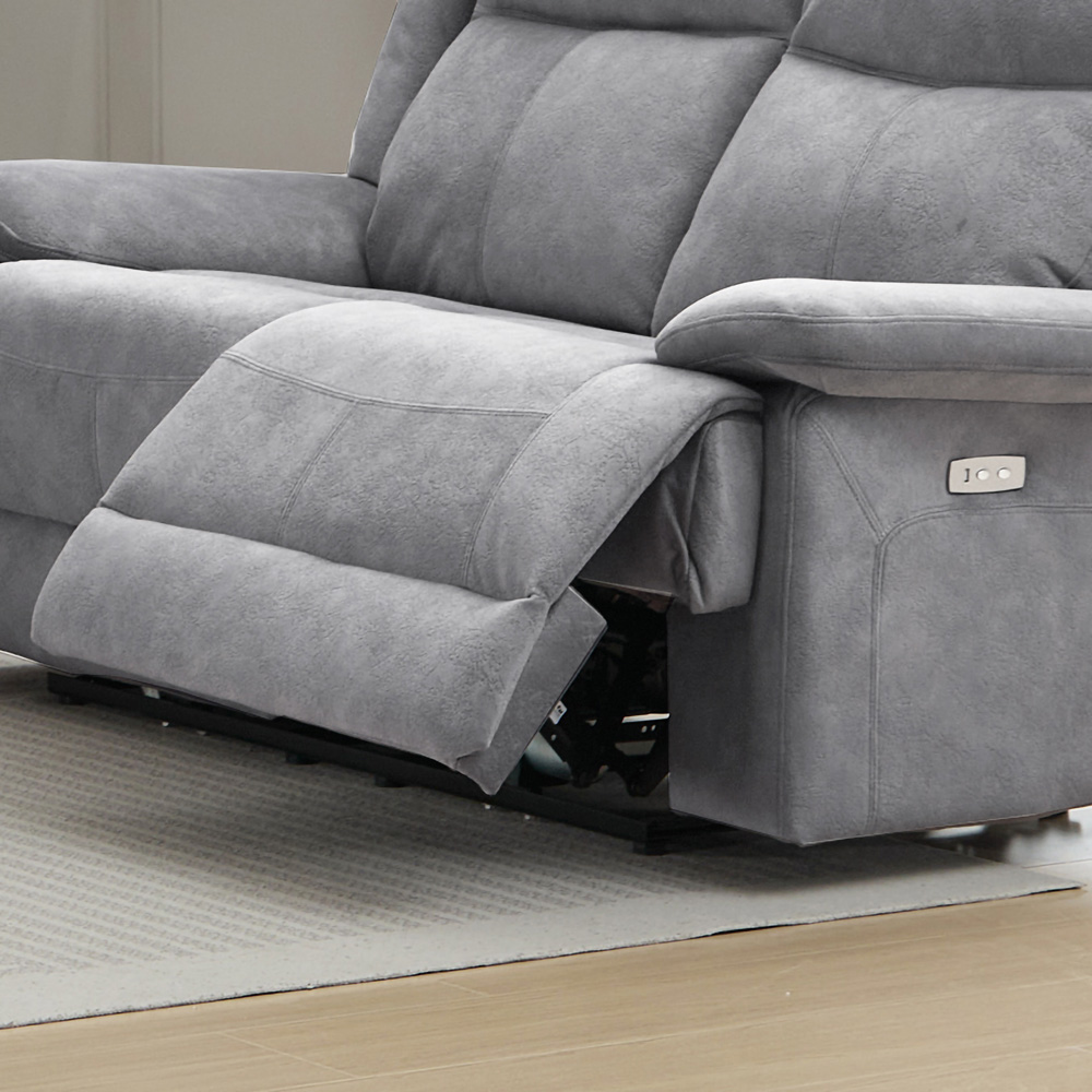 Dutch 3+2 Suite Slate Grey