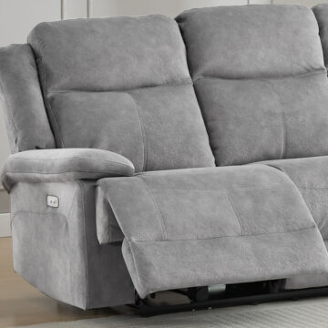 Dutch 3+2 Suite Slate Grey