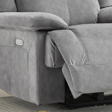 Dutch 3+2 Suite Slate Grey